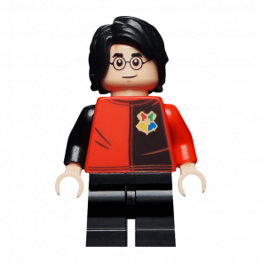 Фігурка Lego Harry Potter Harry Potter Tournament Uniform Paneled Shirt Films hp195 1 Новий - Retromagaz