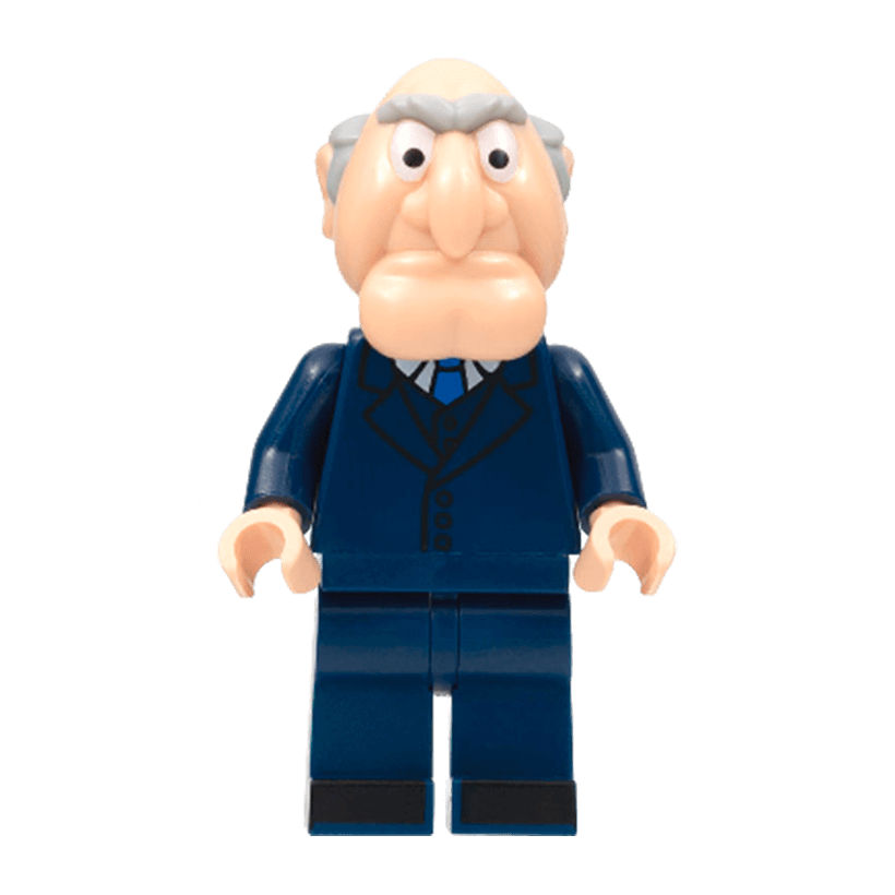 Фигурка Lego The Muppets Statler TV Series coltm10 Б/У - Retromagaz