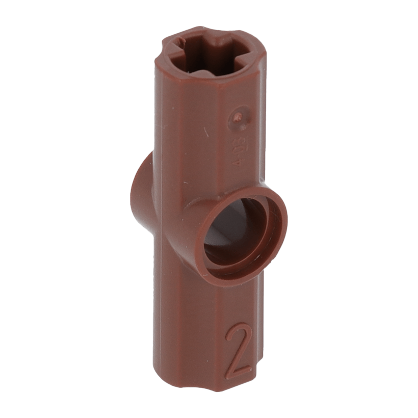 Technic 4шт Lego З'єднувач Кутовий 2 - 180 32034 42134 4252052 6184719 6333110 Reddish Brown Б/У - Retromagaz
