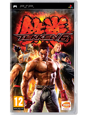 Игра Sony PlayStation Portable Tekken 6 Английская Версия Б/У