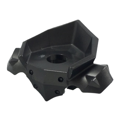 На Плечи Lego Другое Armor Breastplate Very Angular Nexo Knights 35225 nex130 nex142 nex126 nex131 6208778 Flat Silver Б/У - Retromagaz