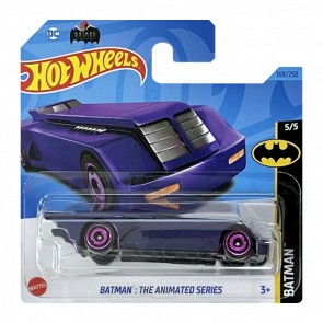 Машинка Базова Hot Wheels Batman: The Animated Series Batmobile Batman 1:64 HKH00 Purple - Retromagaz