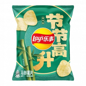 Чипсы Lay's Азиатские Bamboo Shoot со Вкусом Зеленого Бамбука 56g - Retromagaz