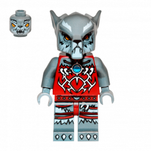 Фигурка Lego Legends of Chima Wolf Tribe Wakz loc026 Б/У Нормальный