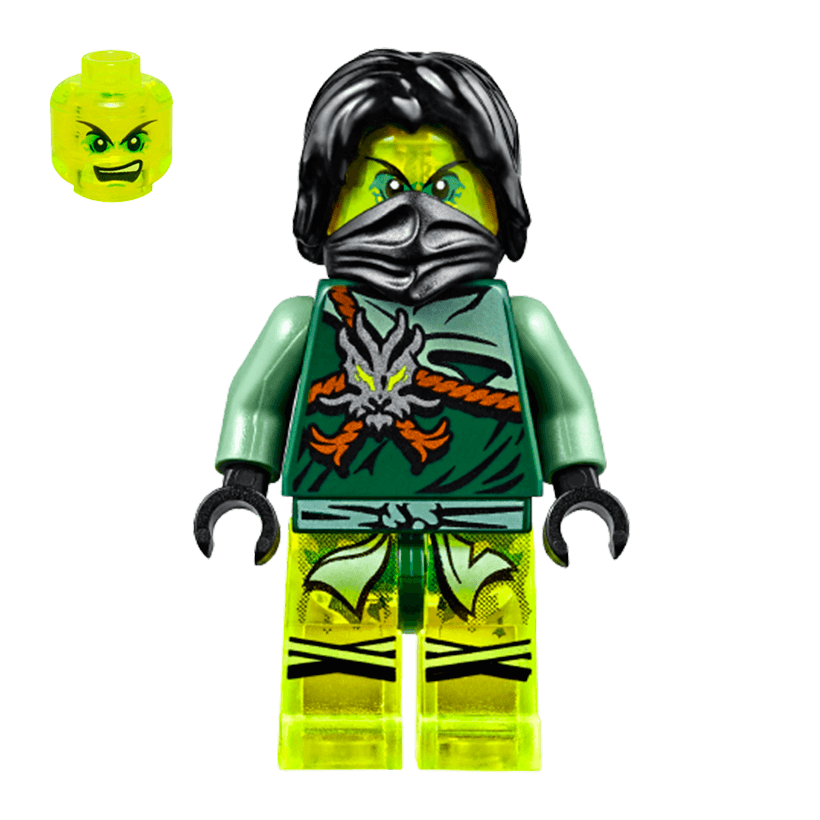 Фігурка Lego Ghost Warriors Morro Ninjago njo0158 70743 Б/У - Retromagaz