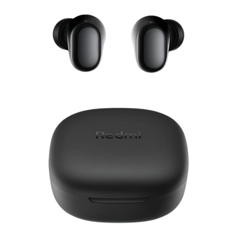 Наушники Беспроводной Xiaomi Redmi Buds 6 Play Black - Retromagaz