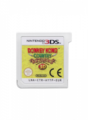 Игра Nintendo 3DS Donkey Kong Country Returns Europe Английская Версия Б/У
