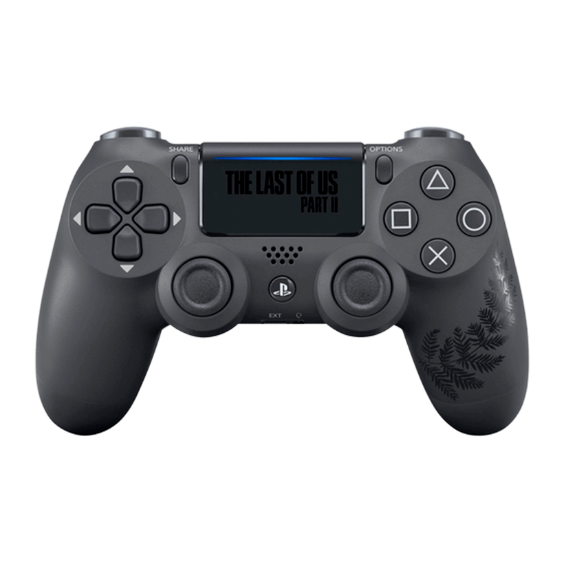 Геймпад Беспроводной Sony PlayStation 4 DualShock 4 The Last of Us Part II Без Коробки Version 2 Limited Edition Grey Новый - Retromagaz