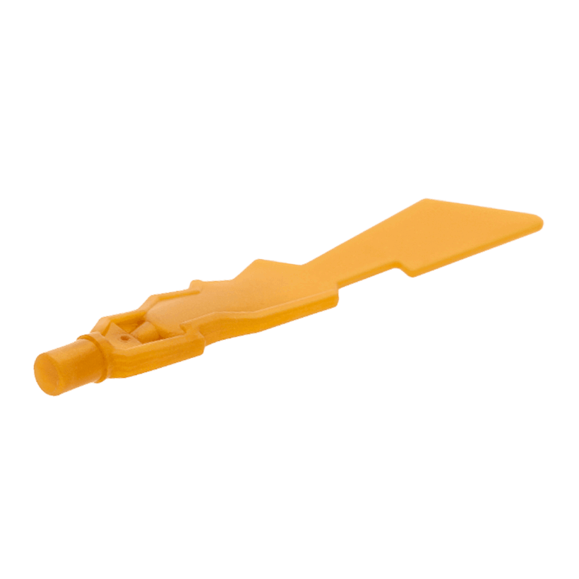 Оружие 4шт Lego Меч Jagged Edges Jagged Edges 11439 21548 6139315 Pearl Gold Б/У - Retromagaz