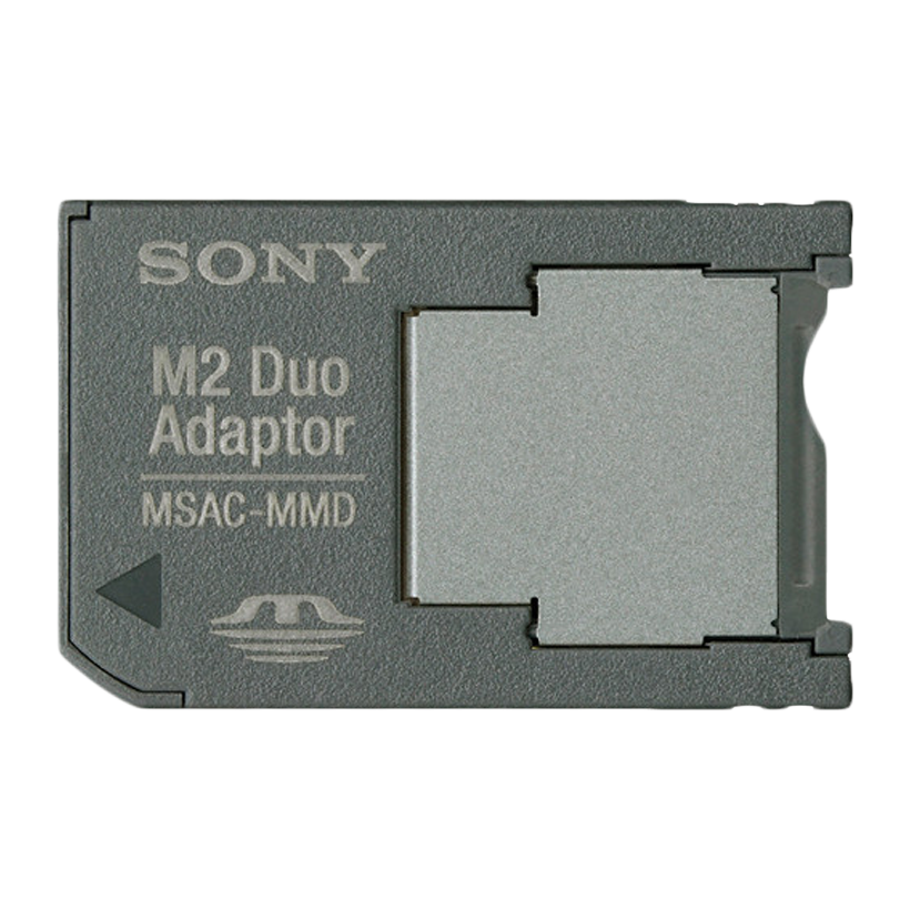 Адаптер Sony Memory Stick Micro M2 - Memory Stick PRO Duo Memory Stick PRO Duo Grey Б/У - Retromagaz
