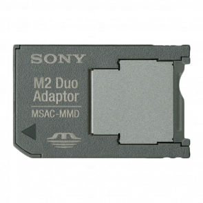 Адаптер Sony Memory Stick Micro M2 - Memory Stick PRO Duo Memory Stick PRO Duo Grey Б/У - Retromagaz