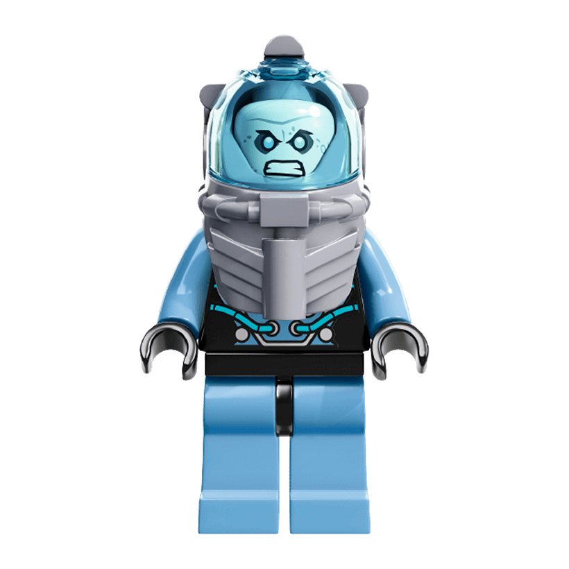 Фигурка Lego Super Heroes DC Mr. Freeze sh049 1 Б/У Отличное - Retromagaz
