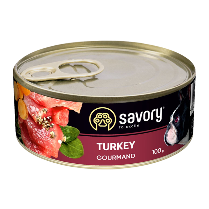 Влажный Корм для Собак Savory Gourmand Говядина 100g - Retromagaz