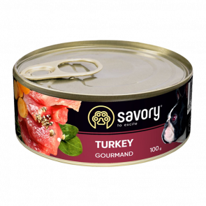 Вологий Корм для Собак Savory Gourmand Яловичина 100g