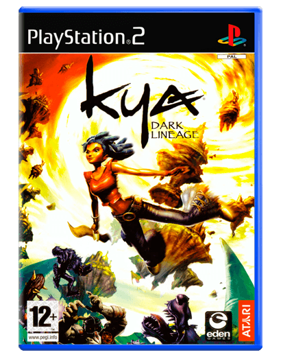 Игра Kya: Dark Lineage Europe Английская Версия Sony PlayStation 2 Б/У - Retromagaz