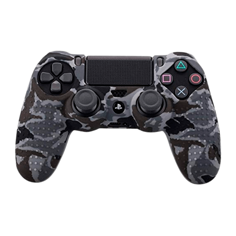Чехол Силиконовый RMC PlayStation 4 Urban Camo Grey Новый - Retromagaz