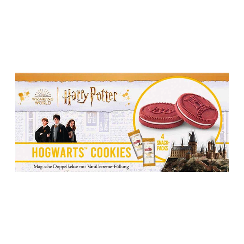 Печиво Griesson Harry Potter Hogwarts Cookies 180g - Retromagaz
