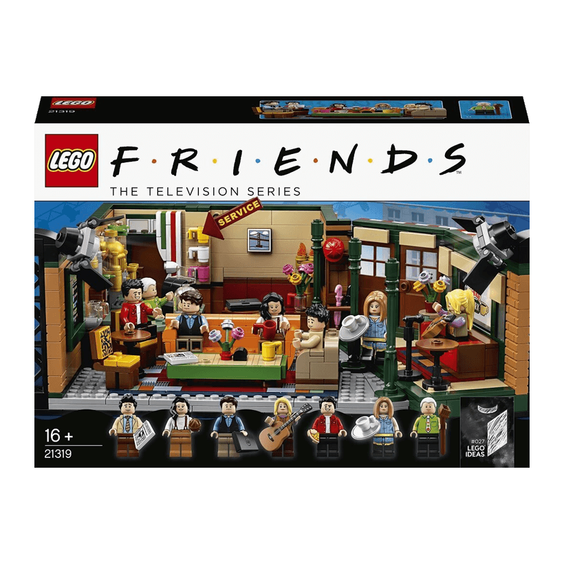 Конструктор Lego Центральный Перк Друзья Ideas 21319 Б/У - Retromagaz