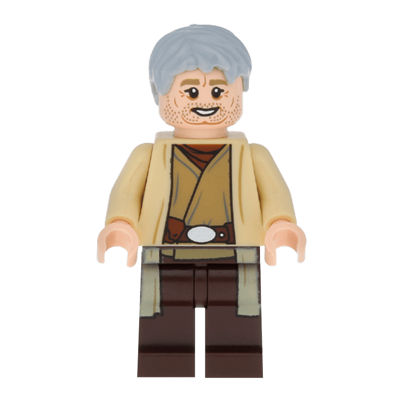 Фігурка Lego Інше Owen Lars Star Wars sw0559 Б/У - Retromagaz