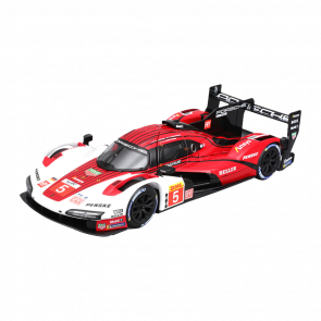 Машинка Bburago Porsche 963 1:24 Red - Retromagaz