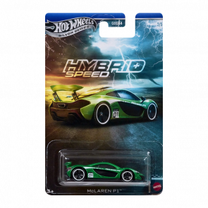 Тематическая Машинка Hot Wheels McLaren P1 Hybrid Speed 1:64 JCB78 Green Тематическая Машинка Hot Wheels McLaren P1 Hybrid Speed 1:64 JCB78 Green - Retromagaz