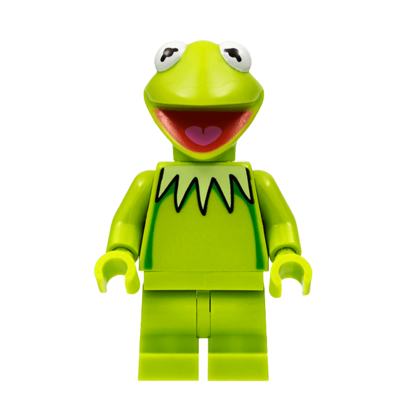 Фігурка Lego The Muppets Kermit the Frog TV Series coltm05 Б/У - Retromagaz