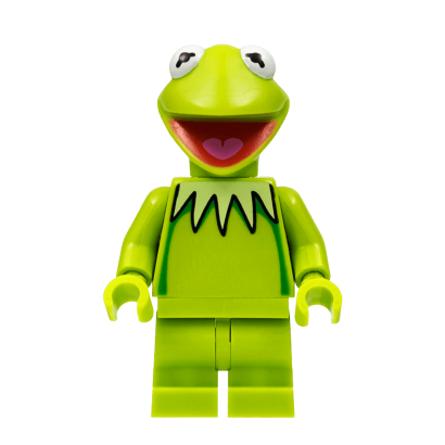 Фігурка Lego Kermit the Frog TV Series The Muppets coltm05 1 Б/У - Retromagaz