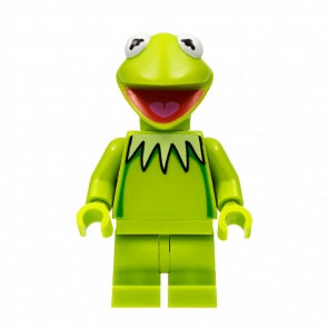 Фигурка Lego Kermit the Frog TV Series The Muppets coltm05 1 Б/У - Retromagaz