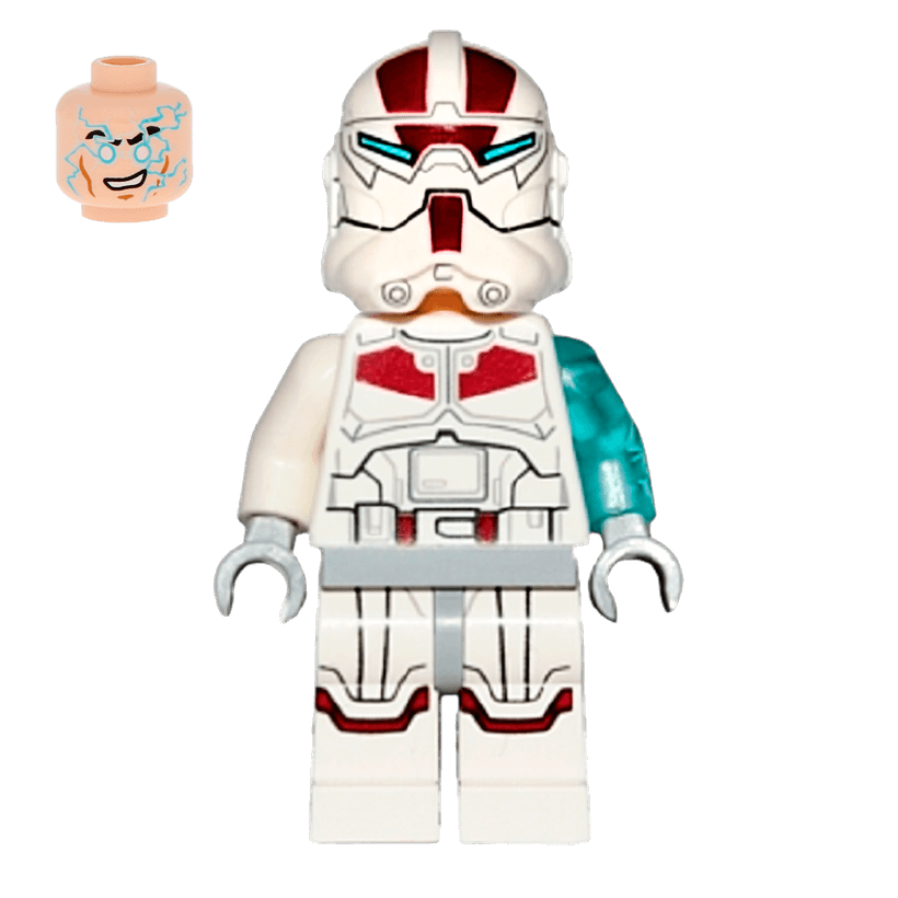 Фігурка Lego Джедай Jek-14 Star Wars sw0475 75018 Б/У - Retromagaz