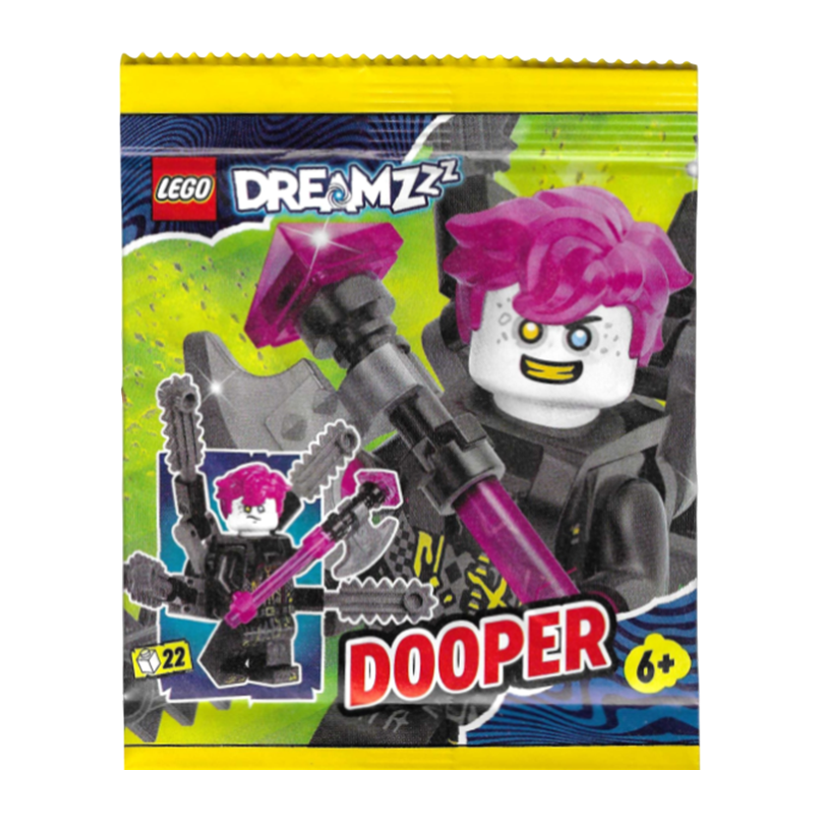 Конструктор Lego Фигурка Coruscant Guard Paper Bag DREAMZzz 552503 drm097 Новый - Retromagaz