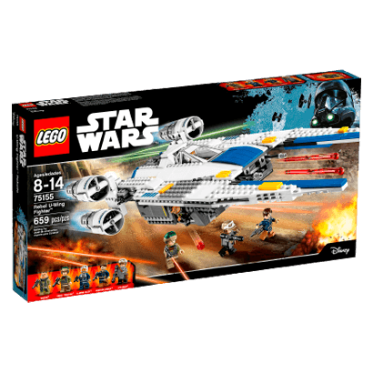 Lego Конструктор Star Wars Винищувач Повстанців U-wing 75155 - Retromagaz