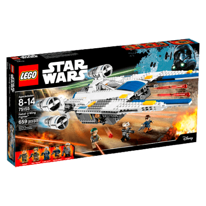 Lego Конструктор Star Wars Истребитель Повстанцев U-wing 75155 - Retromagaz