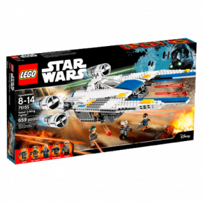 Lego Конструктор Star Wars Истребитель Повстанцев U-wing 75155
