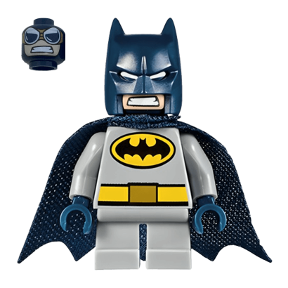 Фигурка Lego DC Batman Short Legs Dark Blue Cape Super Heroes sh0356 Б/У - Retromagaz