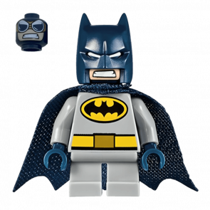 Фігурка Lego DC Batman Short Legs Dark Blue Cape Super Heroes sh0356 Б/У