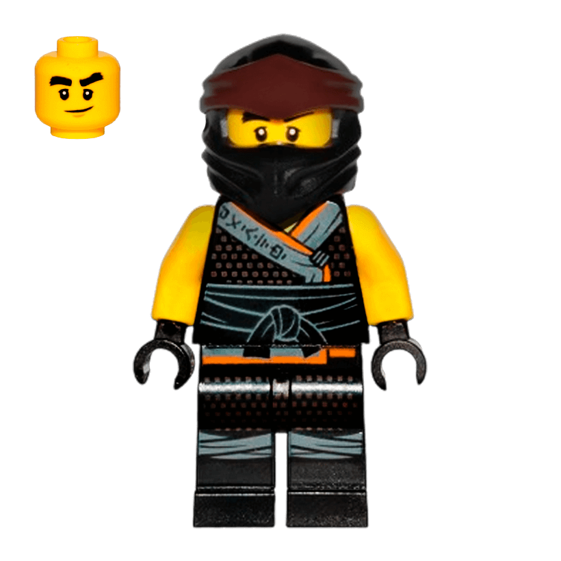 Фигурка Lego Ninja Cole Legacy Ninjago njo0551 Б/У - Retromagaz