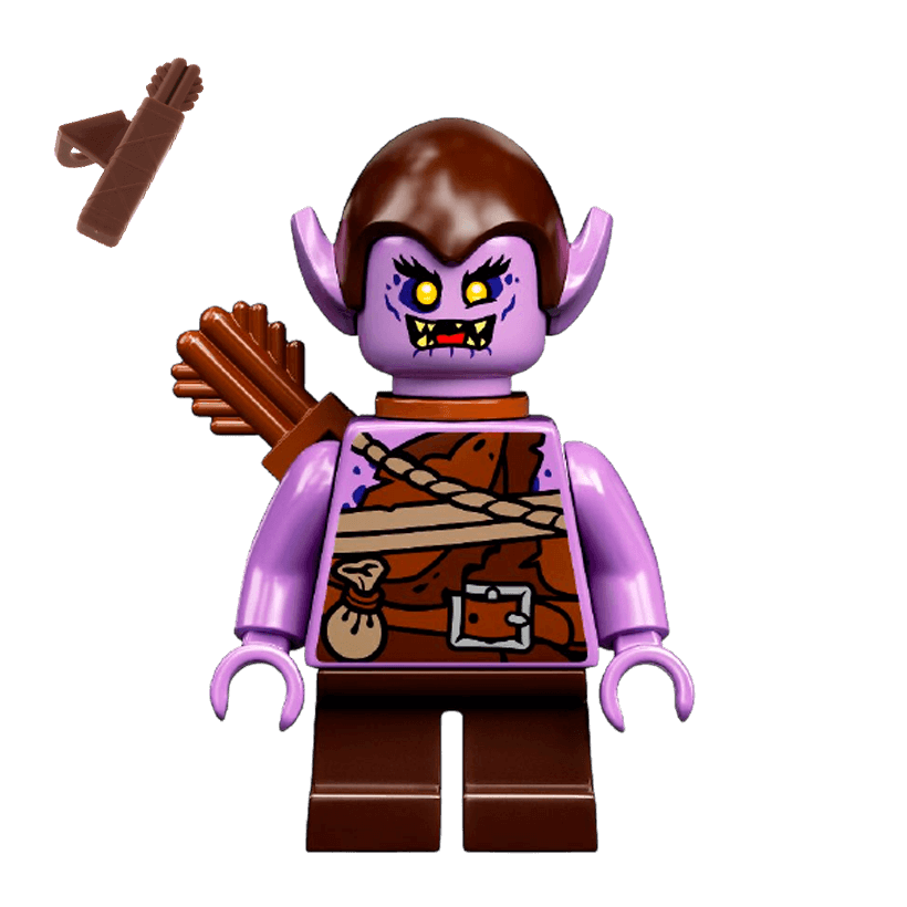 Фігурка Lego Інше Gleck Ninjago njo0600 Б/У - Retromagaz