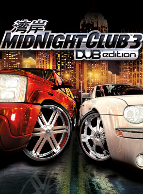 Игра Microsoft Xbox Original Midnight Club 3: DUB Edition Europe Английская Версия Б/У - Retromagaz