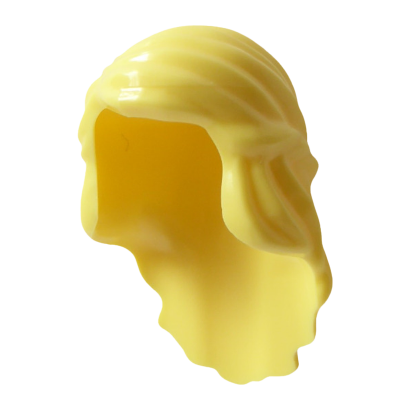 Волосся Lego Другое Female Mid-Length with Braid Around Sides Другое 59363 4550924 Bright Light Yellow Б/У - Retromagaz