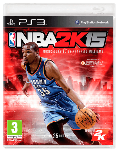 Игра Sony PlayStation 3 NBA 2K15 Английская Версия Б/У Хороший - Retromagaz