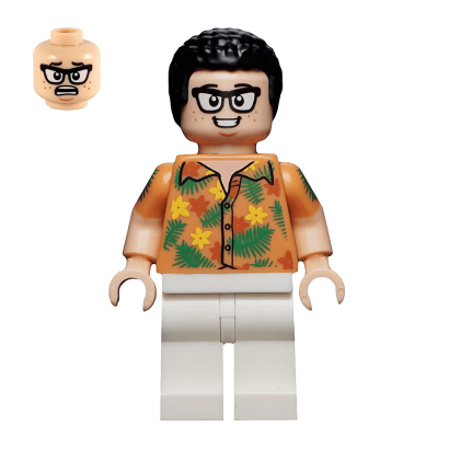 Фигурка Lego Jurassic World Danny Nedermeyer Flower Shirt Films jw053 Б/У - Retromagaz