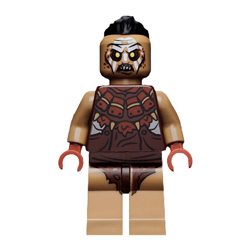 Фігурка Lego The Hobbit Hunter Orc with Top Knot Films lor101 Б/У - Retromagaz