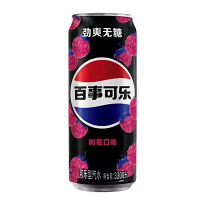 Напиток Pepsi Азійська Raspberry Zero Sugar 330ml - Retromagaz