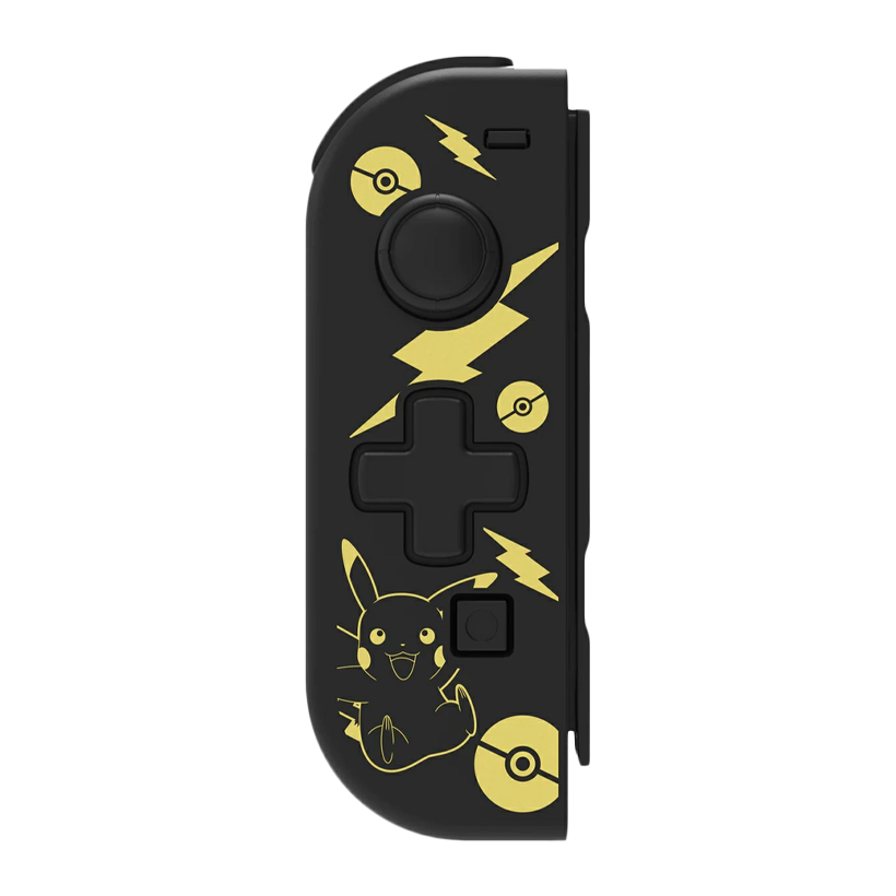 Контролер Бездротовий Hori Switch D-PAD Controller (L) Pokémon: Pikachu NSW-297U Limited Edition Black Б/У - Retromagaz