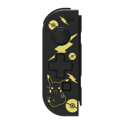 Контролер Бездротовий Hori Switch D-PAD Controller (L) Pokémon: Pikachu NSW-297U Limited Edition Black Б/У - Retromagaz