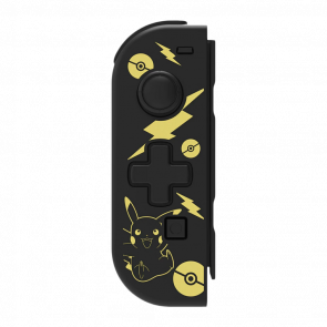 Контроллер Беспроводной Hori Switch D-PAD Controller (L) Pokémon: Pikachu NSW-297U Limited Edition Black Б/У - Retromagaz
