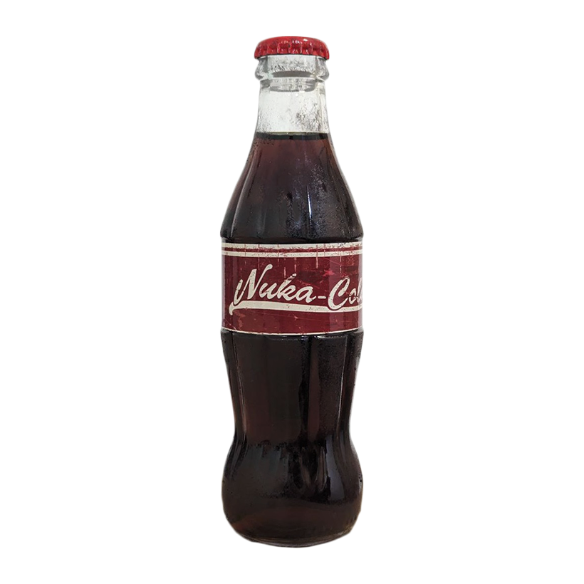 Напиток Nuka-Cola Fallout Custom Стекло 250ml - Retromagaz