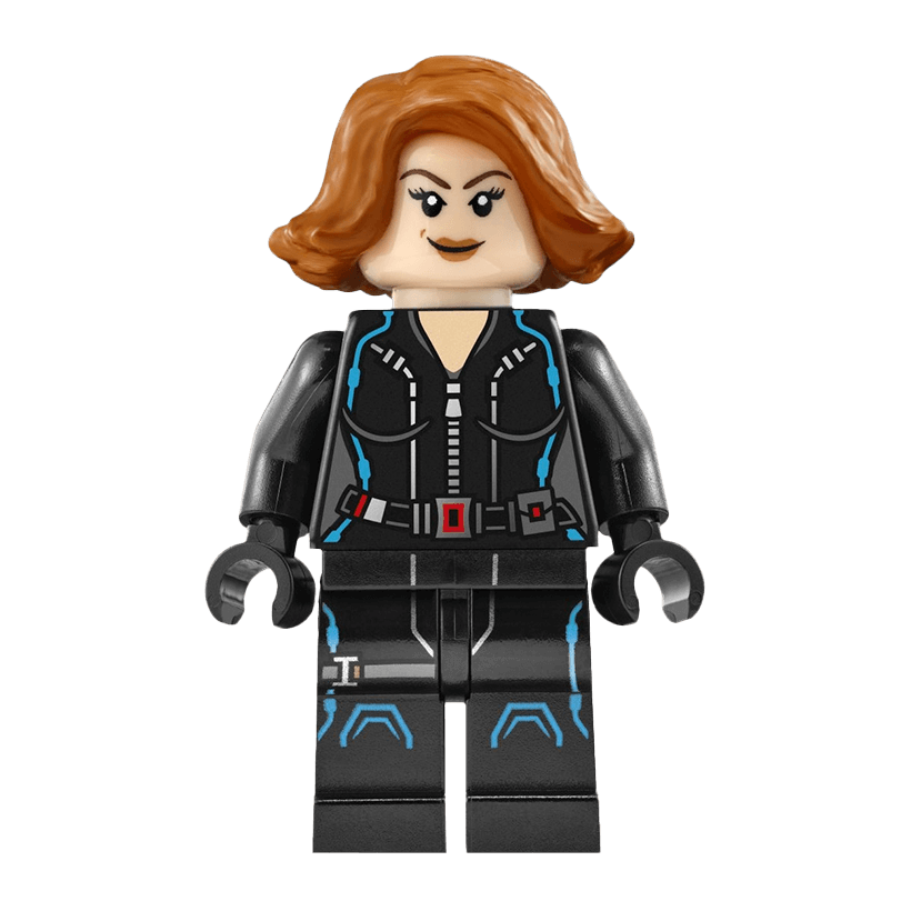 Фигурка Lego Marvel Black Widow Super Heroes sh0186 Б/У - Retromagaz