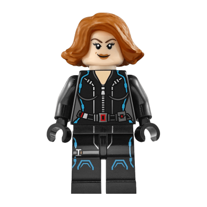 Фигурка Lego Marvel Black Widow Super Heroes sh186 1 Б/У - Retromagaz