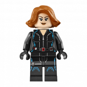 Фигурка Lego Marvel Black Widow Super Heroes sh186 1 Б/У